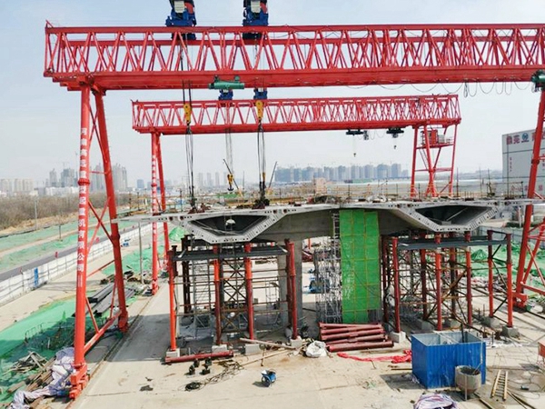安徽滁州龙门吊厂家 梁厂龙门吊结构应力集中点：安全管控的核心靶区解析​