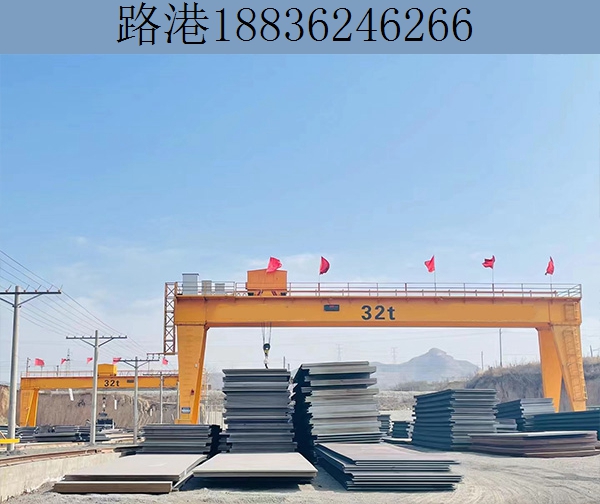 装卸龙门吊物料注意什么