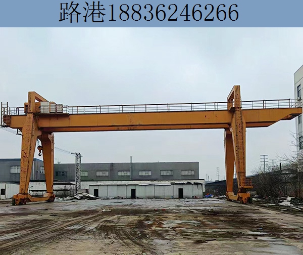 广东装卸龙门吊物料注意什么