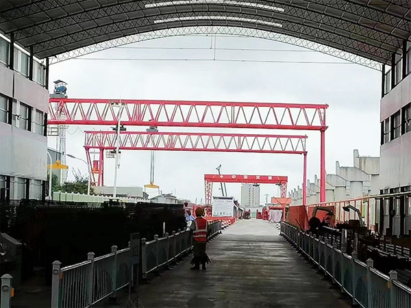四川眉山龙门吊电机发热原因分析
