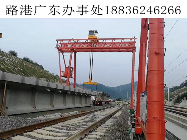 福建莆田欧式龙门吊的安全防护体系