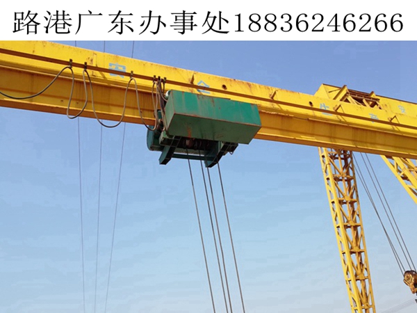 福建泉州欧式龙门吊：高效吊运的先锋设备